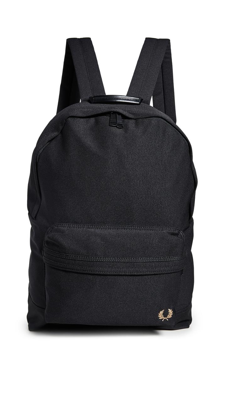 Fred Perry Woven Pique Backpack