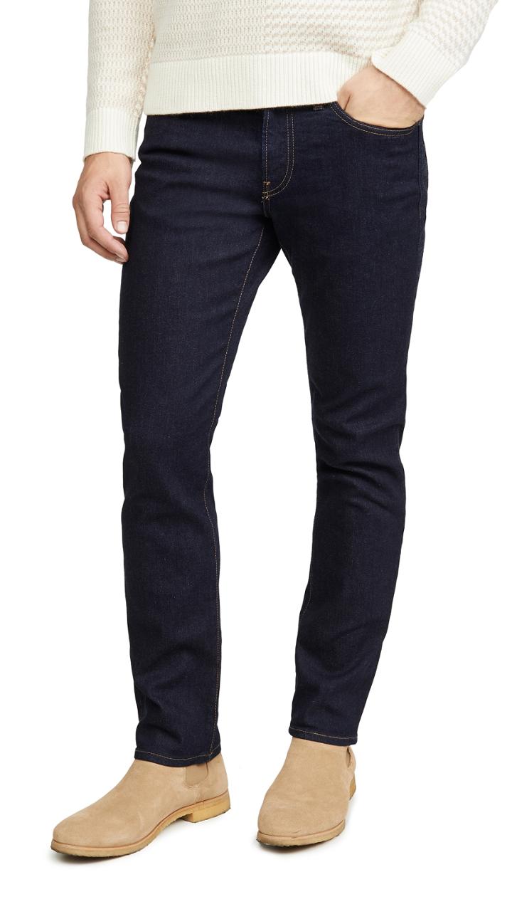 Madewell Rinse Slim Jeans