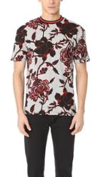 Mcq Alexander Mcqueen Floral Tee