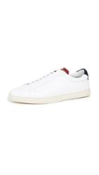 Zespa Leather Low Top Sneakers