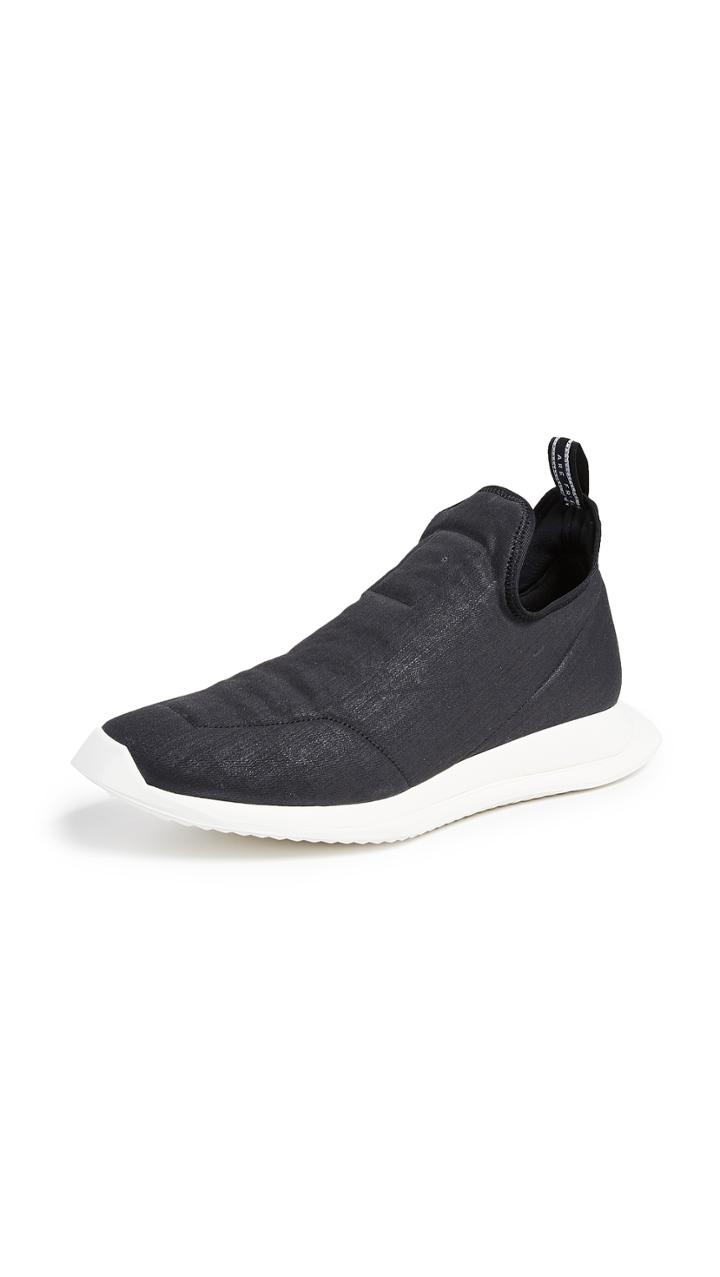 Rick Owens Drkshdw New Runner Slip On Sneakers
