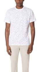 Ps By Paul Smith Regular Fit Multi Dot Tee
