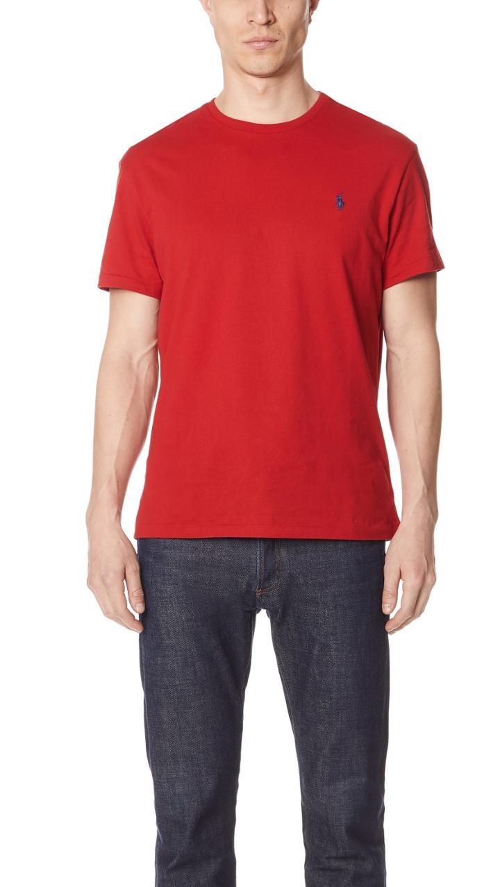 Polo Ralph Lauren Crew Neck Tee
