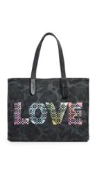 Coach New York X Jason Naylor Love Tote