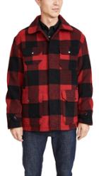 Woolrich Buffalo Check Wool Hunting Jacket
