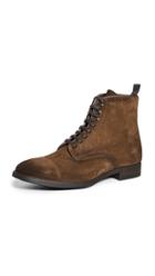 To Boot New York Richmond Suede Lace Boots