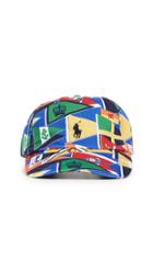Polo Ralph Lauren Flag Print Cap