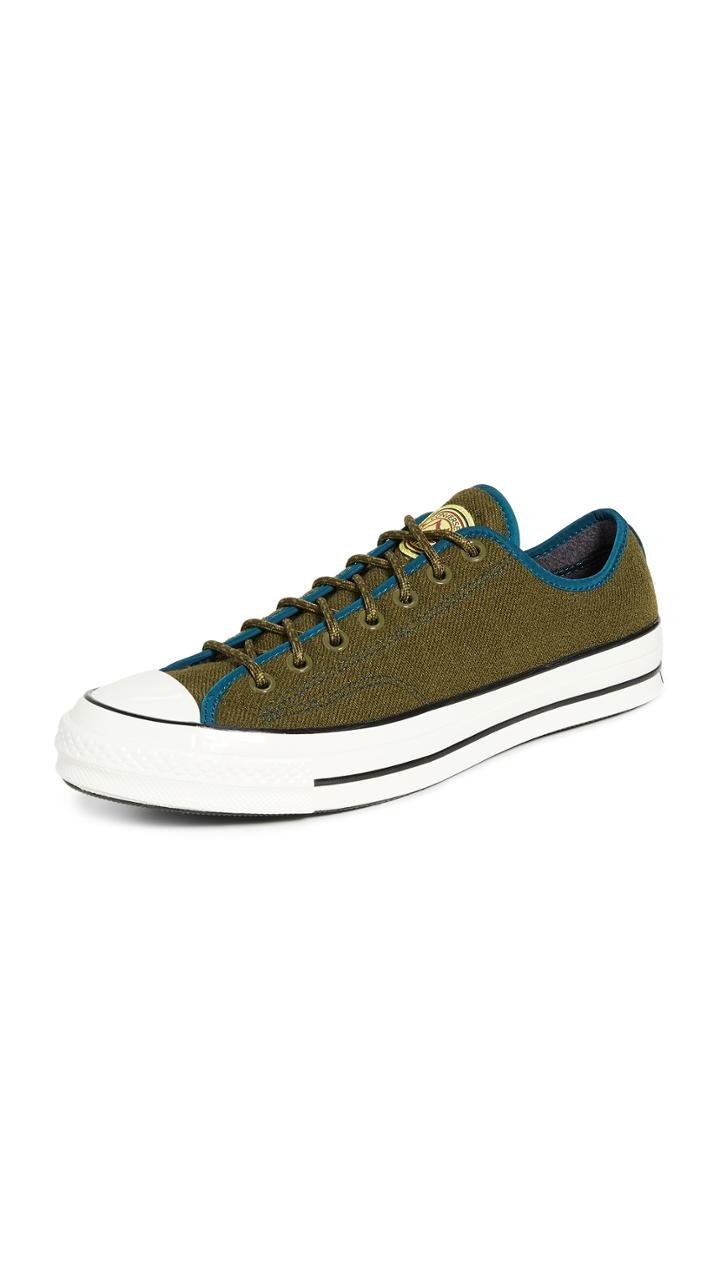 Converse Chuck 70 Archival Terry Low Top Sneakers