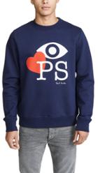 Ps Paul Smith L S Sweatshirt Eye Love