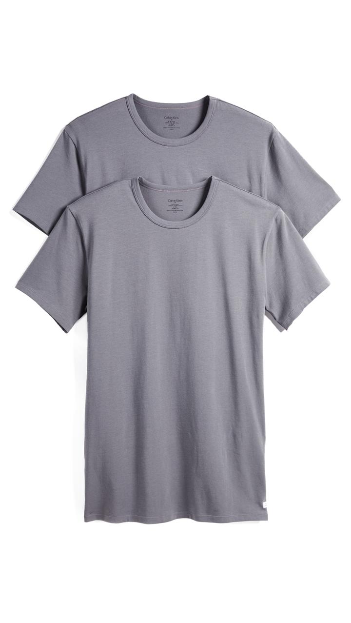 Calvin Klein Underwear Stretch Tee 2 Pack