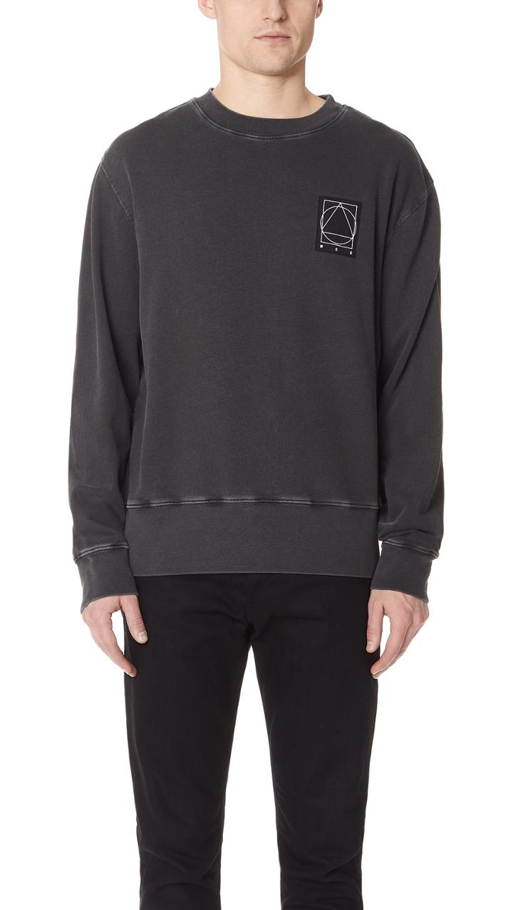 Mcq Alexander Mcqueen Reverse Crew Neck Sweatshirt