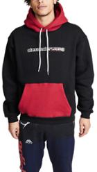 Alexander Wang Compact Fleece Two Tone Logo Hoodie