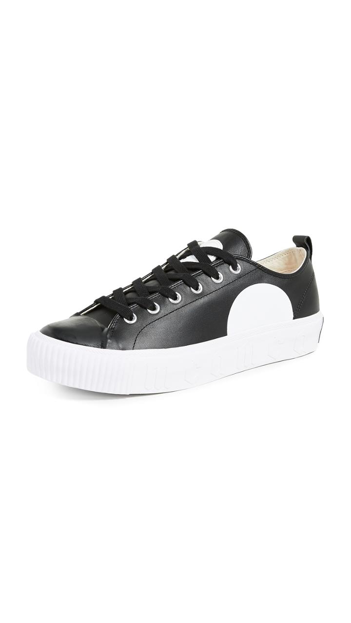 Mcq Alexander Mcqueen Plimsoll Platform Low Top Sneakers