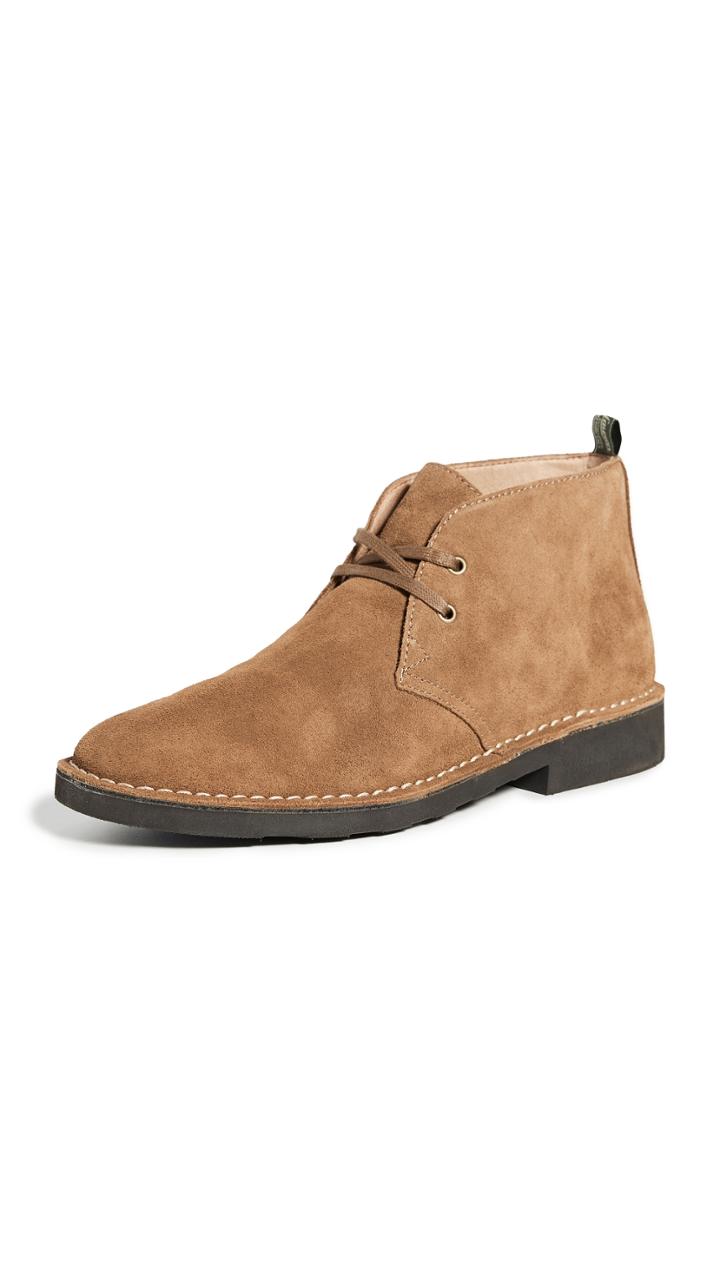 Polo Ralph Lauren Talan Suede Chukka Boots