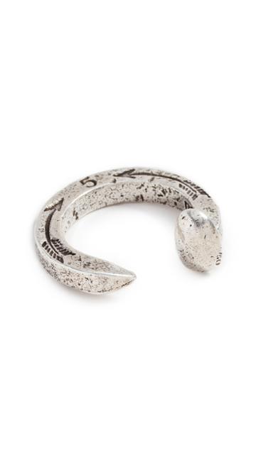 Giles Brother Railroad Spike Ring