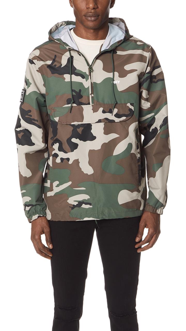 Obey Crosstown Anorak