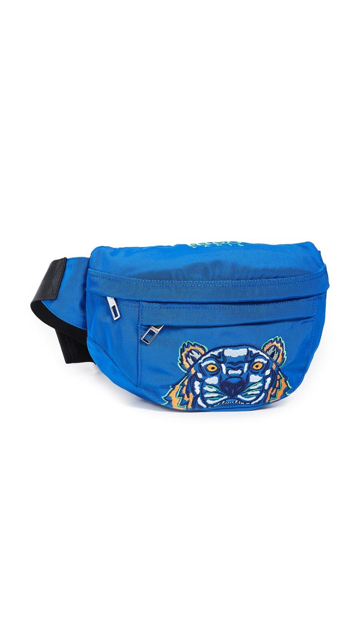 Kenzo Canvas Tiger Bum Bag