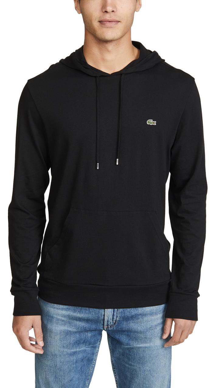 Lacoste Hooded Tee Shirt