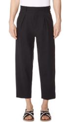 Second Layer Pleated Billowed Trousers