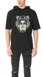 Kenzo Printed Tiger Short Sleeve Hoodie