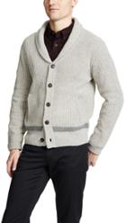 Club Monaco Racked Shawl Cardigan