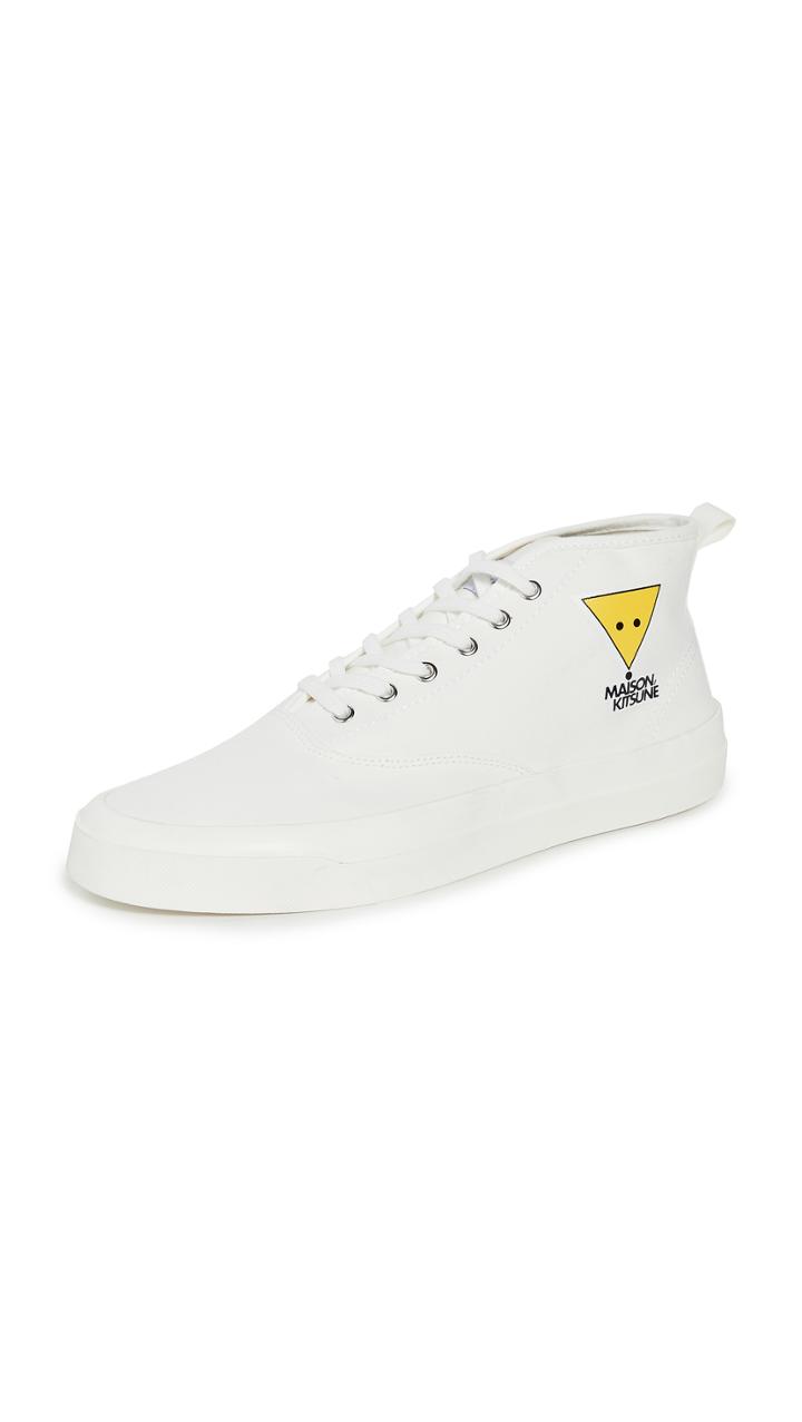 Maison Kitsune Kool Fox High Top Sneakers
