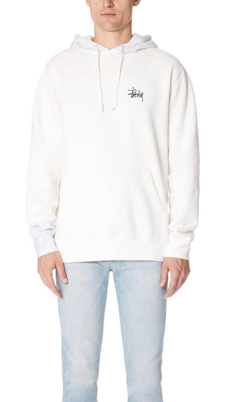 Stussy Basic Tie Dye Hoodie