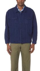 Naked Famous Stretch Sashiko Jacket