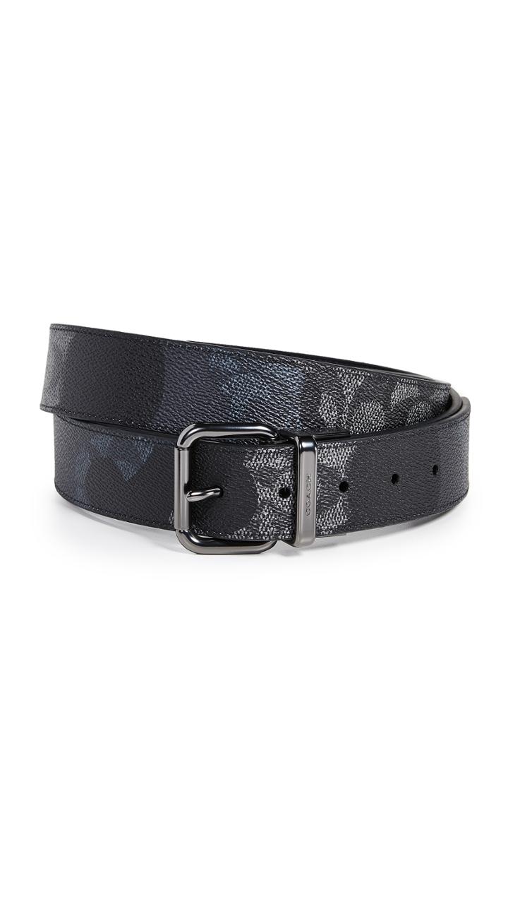 Coach New York 38mm Signature Wild Beast Belt