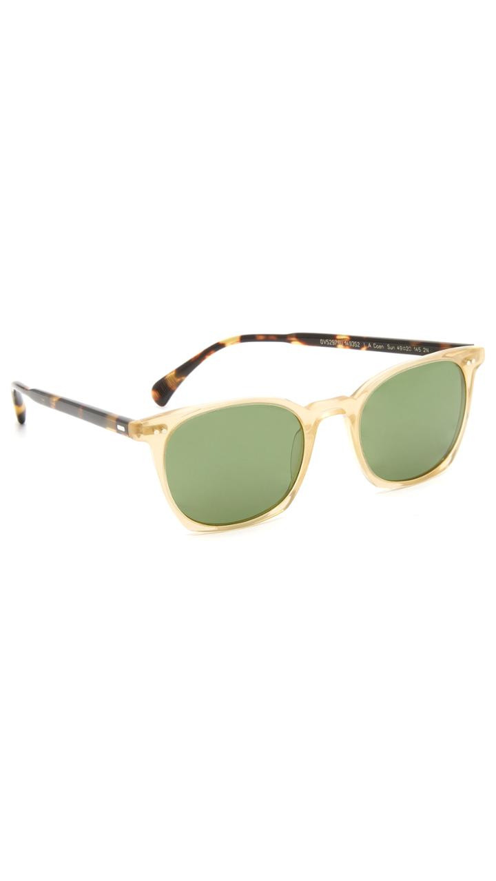 Oliver Peoples Eyewear La Coen Sunglasses