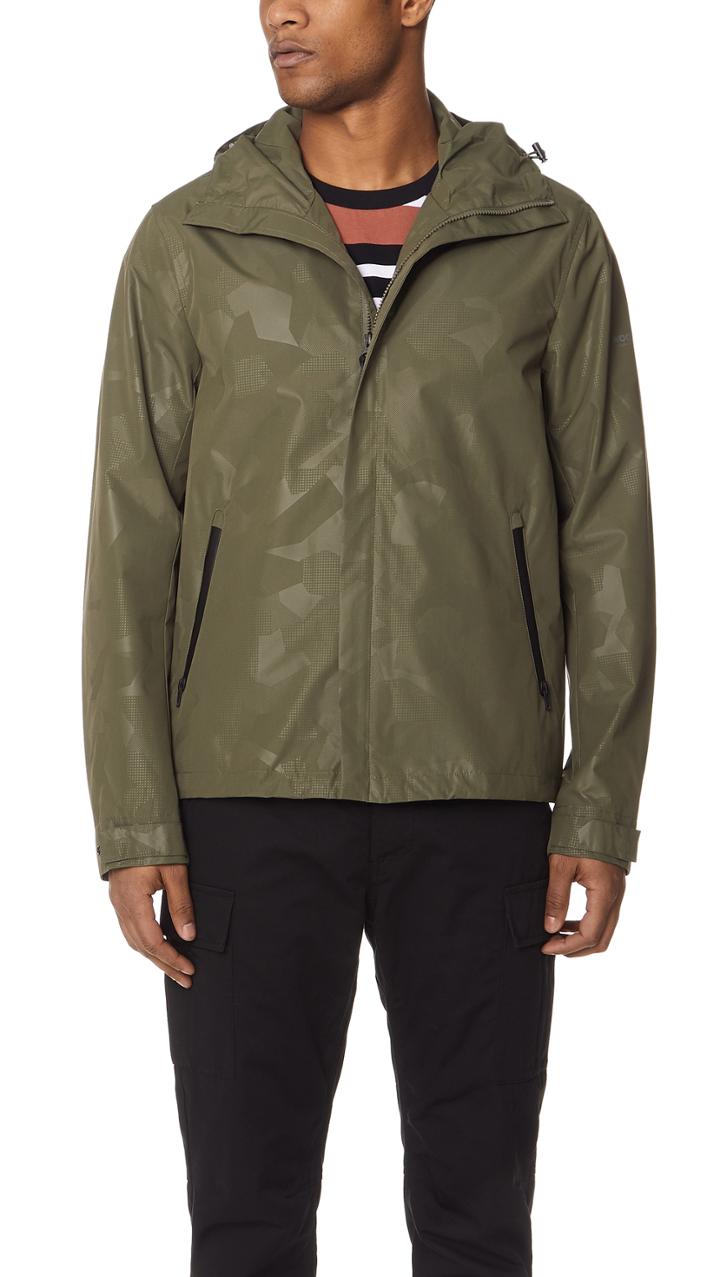 Woolrich John Rich Bros Atlantic Camouflage Jacket