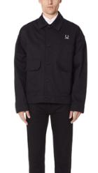 Fred Perry By Raf Simons Tape Detail Jacket