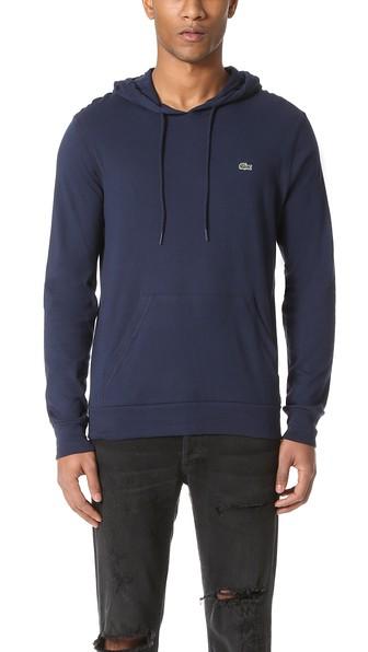 Lacoste Jersey Hoodie