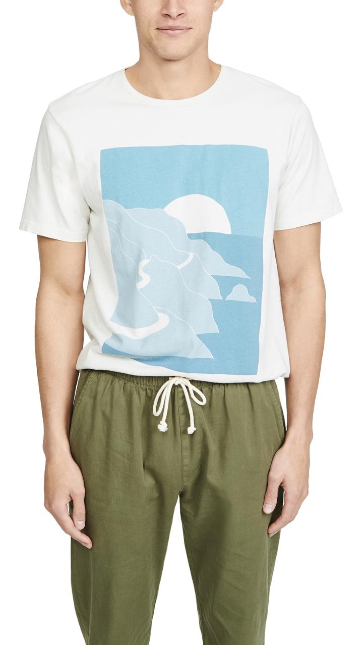 Mollusk Jamboree Short Sleeve Tee