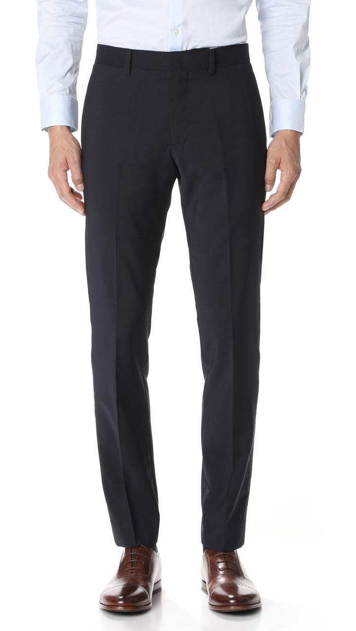 Club Monaco Grant Wool Suit Pants