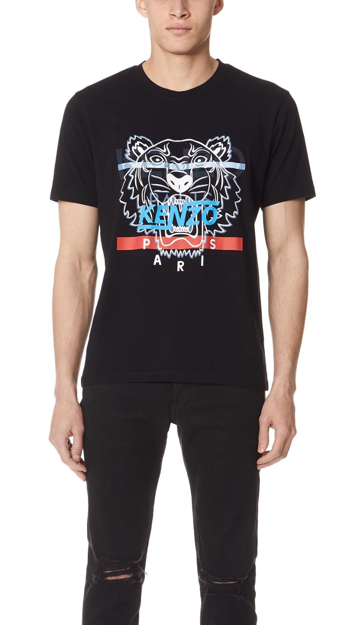 Kenzo Hyper Tiger Tee Shirt