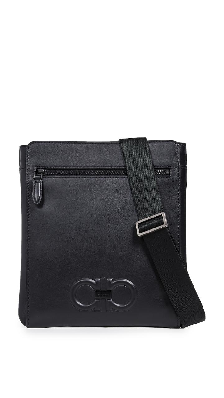 Salvatore Ferragamo Firenze Logo Crossbody Bag