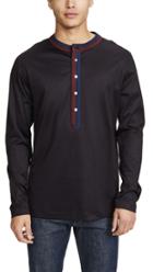 Paul Smith Long Sleeve Henley T Shirt