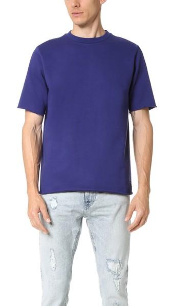Ps By Paul Smith Short Sleeve Sweatshirt