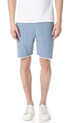Maison Kitsune Japanese Sweatshorts