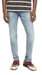 Madewell Slim Jeans In Frankfort Wash