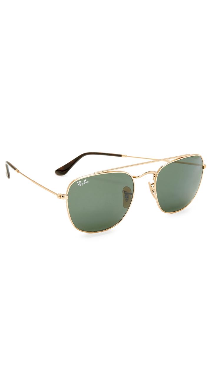 Ray Ban Rounded Caravan Sunglasses