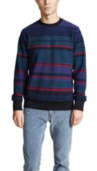 Ps By Paul Smith Long Sleeve Knit Pullover