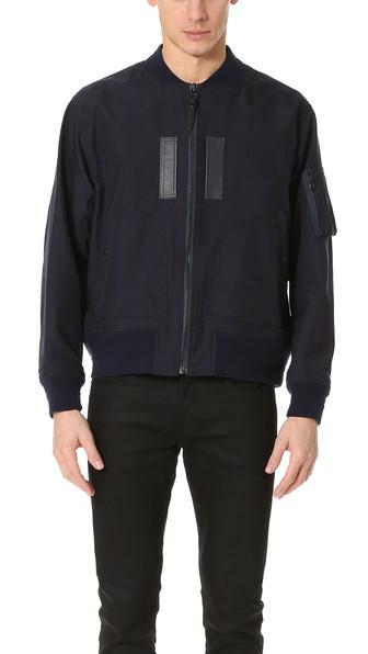 White Mountaineering Cordura Ma 1 Jacket