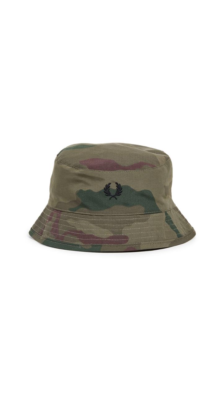 Fred Perry Camouflage Bush Hat