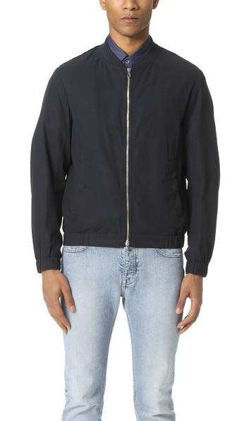 Tomorrowland Twill Bomber Jacket