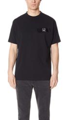 Fred Perry By Raf Simons Tape Detail Tee