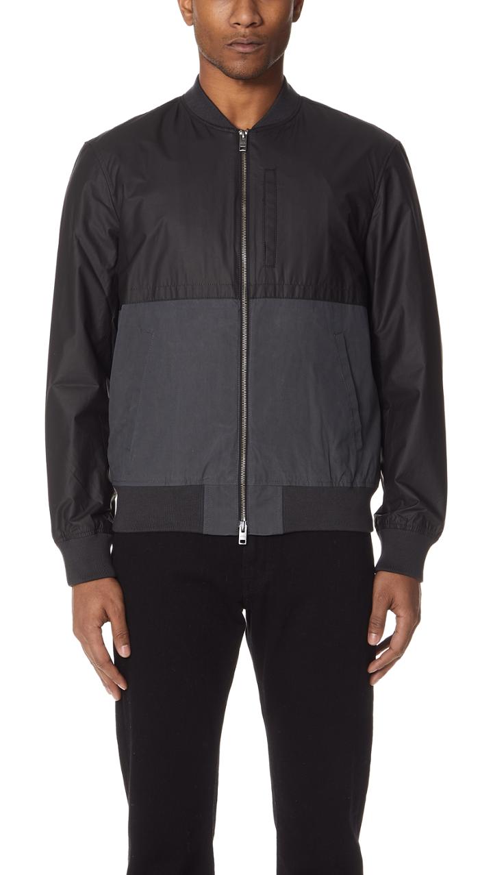 Club Monaco Bomber Jacket
