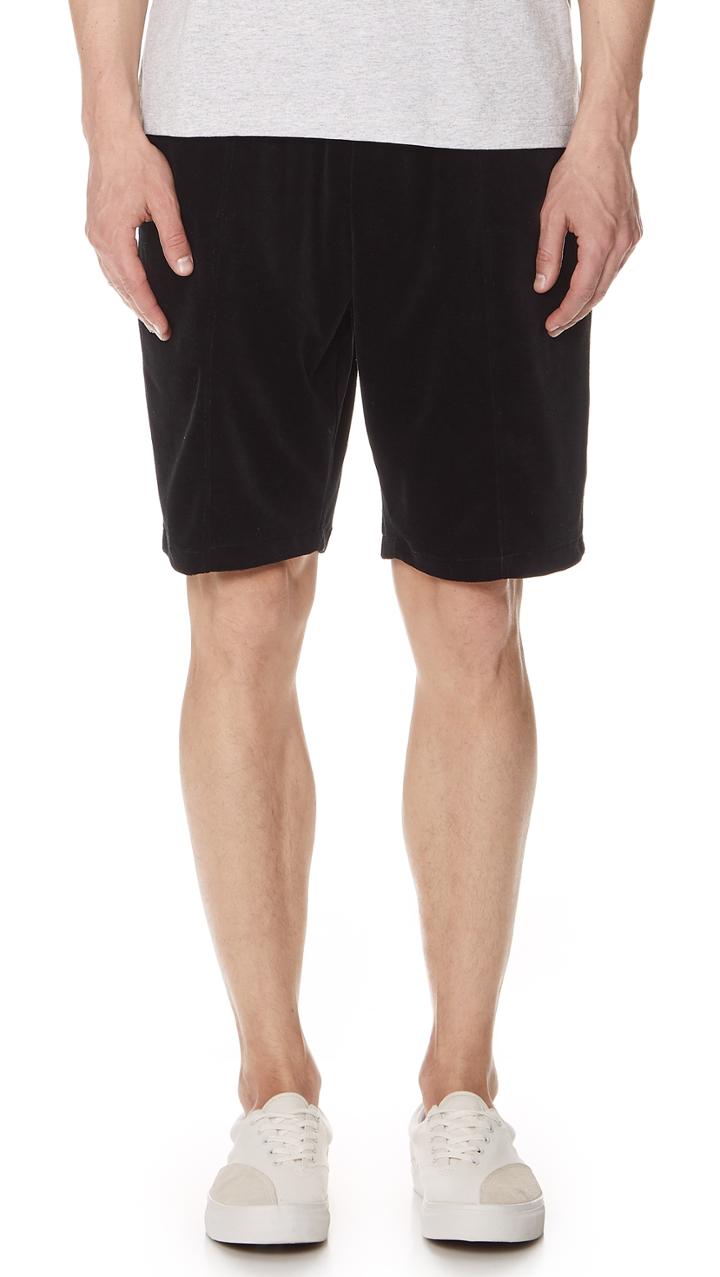 Stussy Velour Shorts