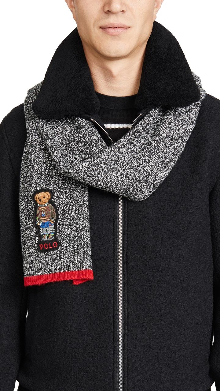 Polo Ralph Lauren Hiking Bear Scarf